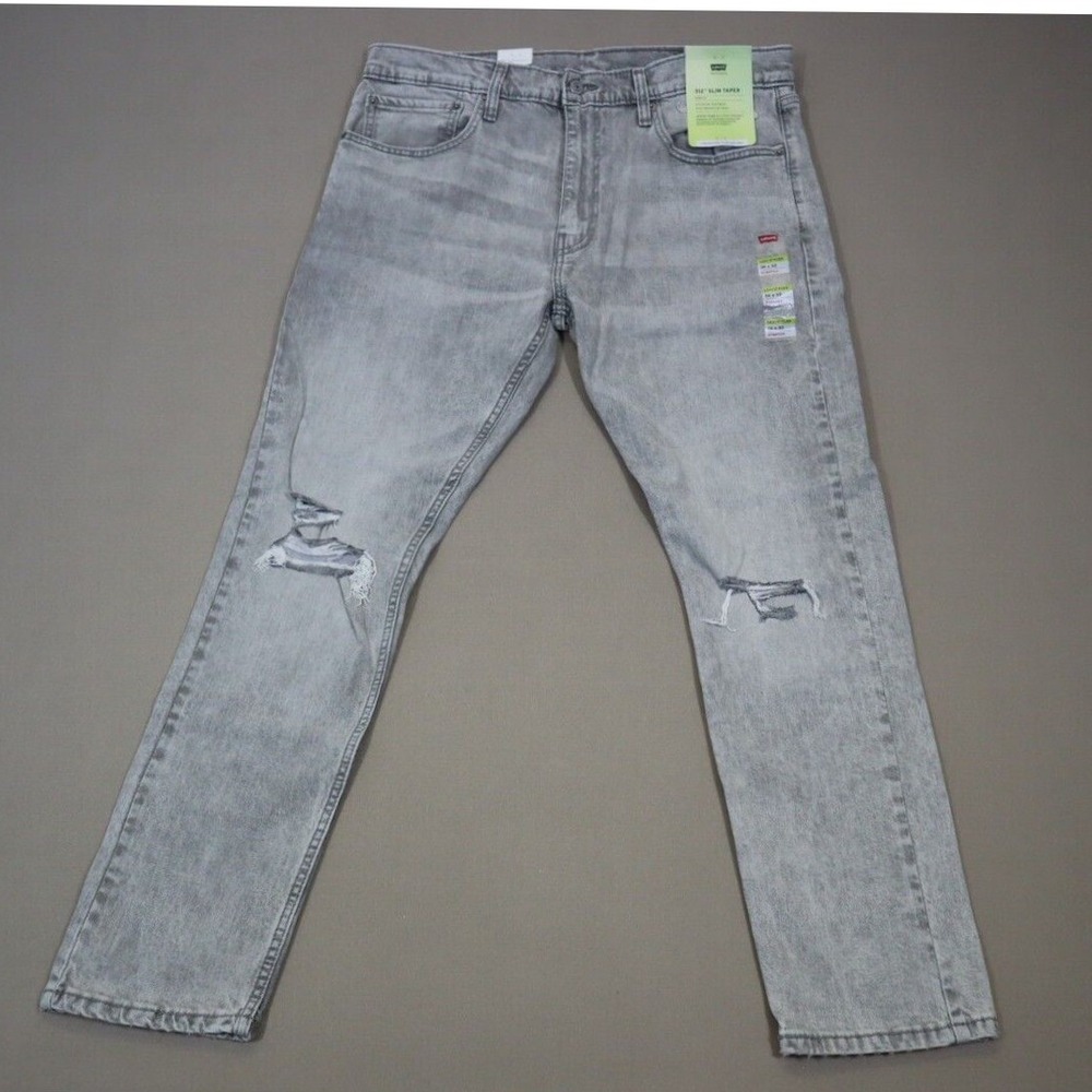 Levi's Men's‎ 512 Slim Tapered Eco Performance Jeans Size 36 x 32